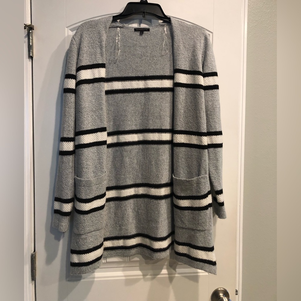 Staccato Striped Cardigan